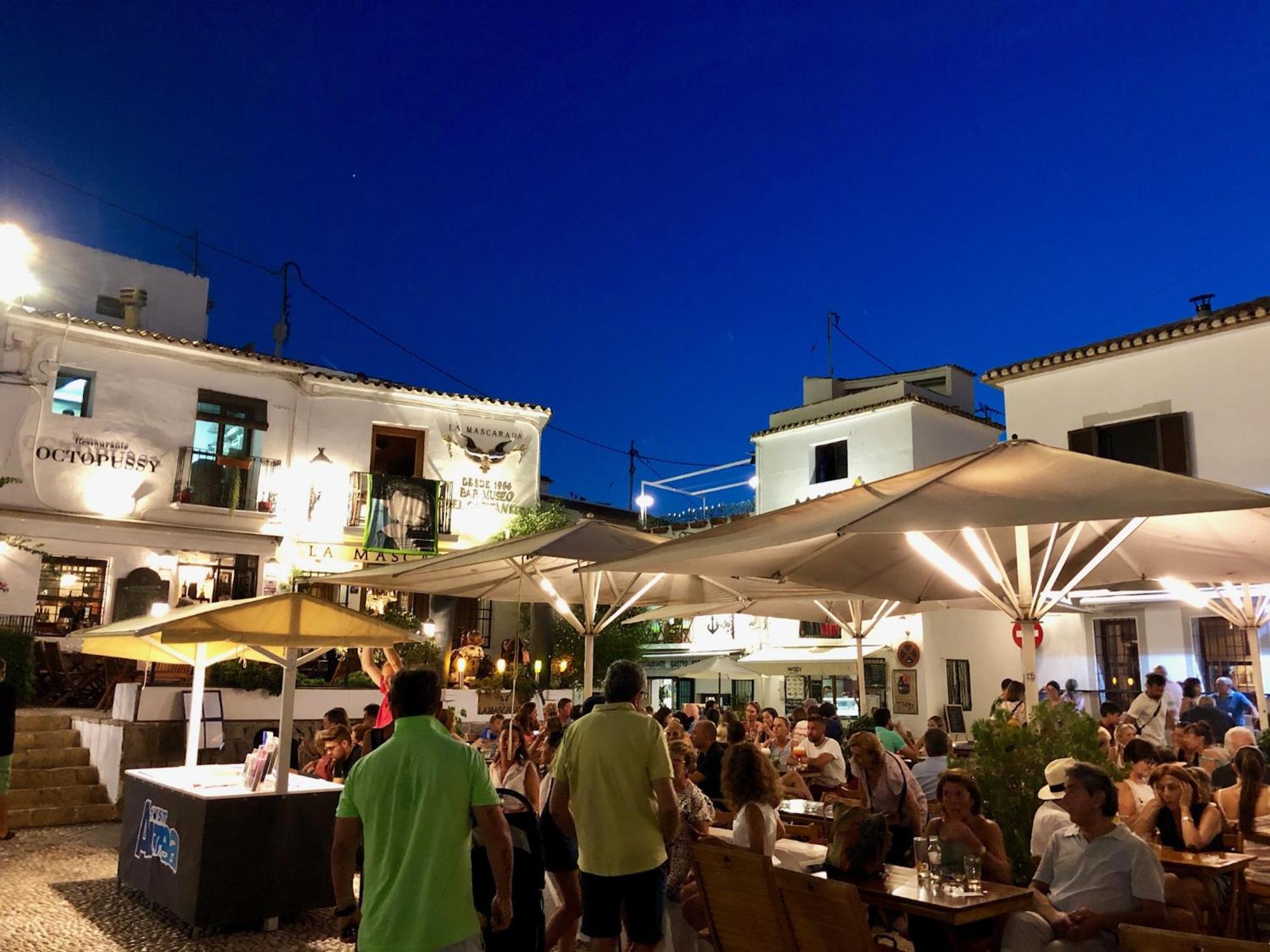 Altea Villa Buraux Exterior foto